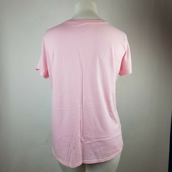 Torrid Tee T Shirt Caged Heart Pink Size 1X - Picture 4 of 5
